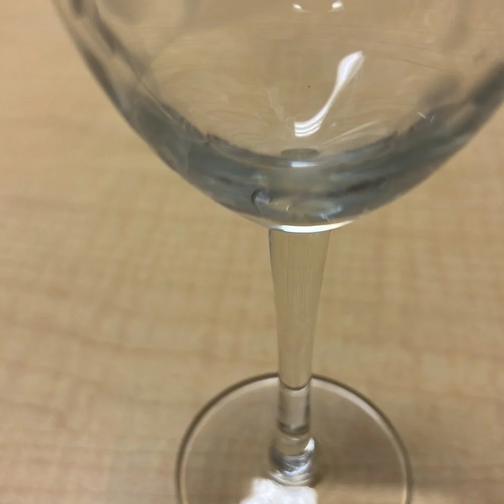 Princess‎ House crystal wine glass